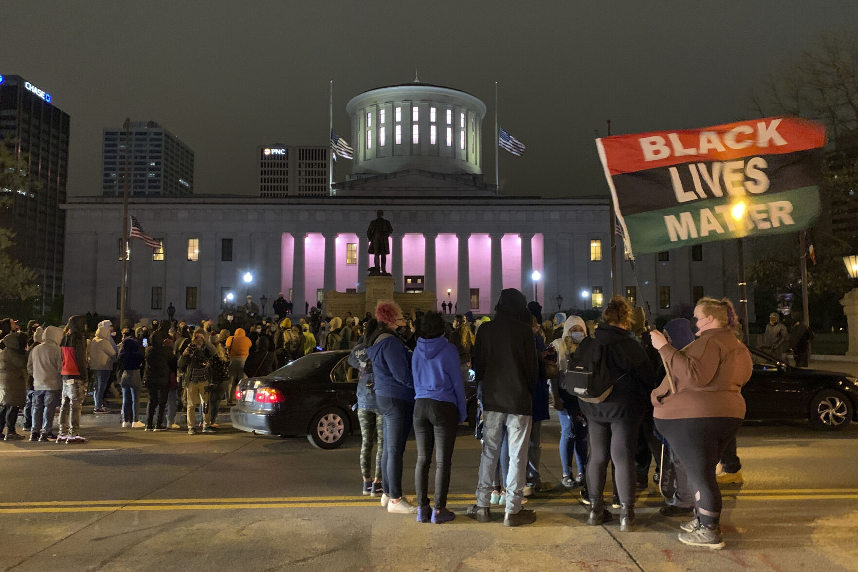 Columbus Police Shooting